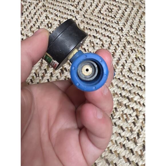 Refrigerant Charging Hose Pressure Gauge R134a AC HVAC Automotive Air Conditioni - Picture 15 of 16